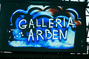 Празднование юбилея Galleria Arben
